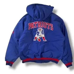 レア【古着】NFLペイトリオッツ 刺繍プルオーバーナイロンジャケット メンズL 楽天市場】古着 NFL NEW ENGLAND PATRIOTS ニューイングランド