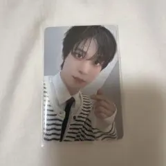 ateez ユノ　everline ラキドロ トレカ