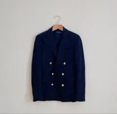 POLO RALPH LAUREN ネイビー ダブルブレストジャケット サイズ4