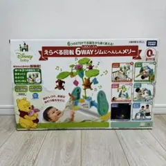 【美品/欠品無し/消毒済】Disney 6WAY ジムにへんしんメリーのサムネイル