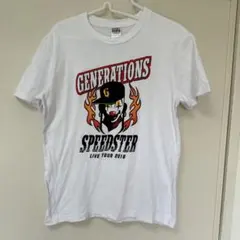 GENERATIONS SPEEDSTAR LIVETOUR 2016 Tシャツ