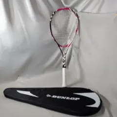 DUNLOP テニスラケット DC500 ケース付き カーボン　A23
