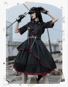 海外製　軍服ロリータワンピース　Sサイズ