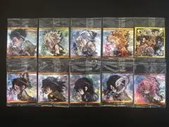 【鬼滅の刃】ディフォルメシール ウエハース 6 7 柱 セット + 9人の柱