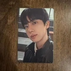 BTS ARIRAN ユニバ購入特典　トレカ　ジン　JIN 일본포카 진