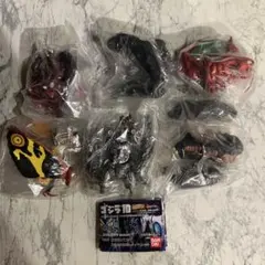 HGシリーズ ゴジラ10 全6種 コンプセットのサムネイル
