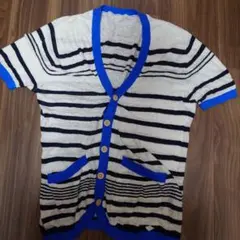 ディーゼル　ストライプデザイン カーディガン Sサイズ