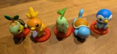 チョコエッグ ポケットモンスター 旅立ちの3匹 フィギュア