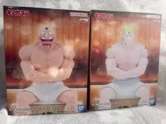 キン肉マン サウナフィギュアキン肉マン テリーマン 2種セット