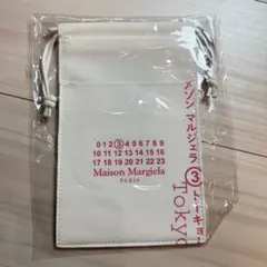 Maison Margiela 非売品 フレグランス巾着ポーチ 東京限定 未開封のサムネイル