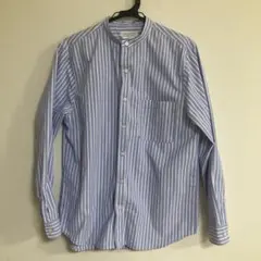 CIAOPANIC TYPY ストライプ バンドカラーシャツ M