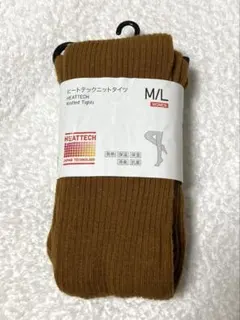 ユニクロ　ヒートテックニットタイツ　M/L