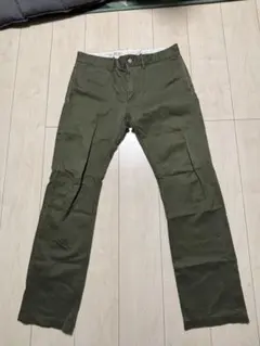 Levi's オリーブ色 チノパン W34 L32