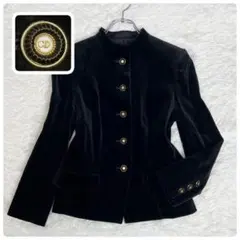 合馬公式アカウント1様専用 クリスチャンディオールベロアスタンドカラージャケット