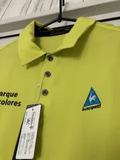 le coq sportif イエロー長袖ポロシャツ