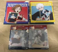 呪術廻戦 セガラッキーくじ アクリルスタンド ステッカーセット　五条　釘崎野薔薇