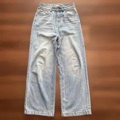 CLASSICAL ELF ワイドデニムパンツ