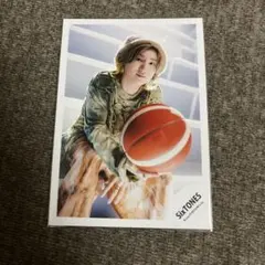 SixTONES 京本大我 GOLD 公式写真 オフショ