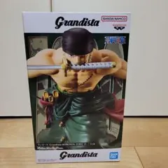 ワンピース プライズ フィギュア グランディスタ ゾロ Ⅱ 新品未開封のサムネイル