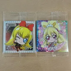 プリキュアオールスターズ　シールウエハース　3　にふぉるめーしょん