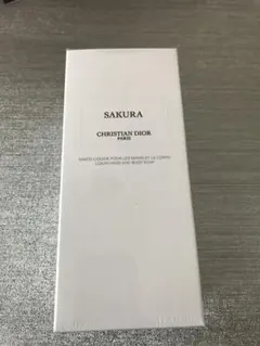 新品　未開封　ディオール　サクラ　ソープ