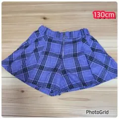 ショートパンツ　キュロット