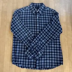 SHIPS ネルシャツ Lサイズ チェック柄　お値下げ