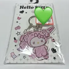 ハローキティ アクリルキーホルダー アベイル