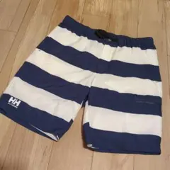 HELLY HANSEN ボーダー ショートパンツ美品のサムネイル