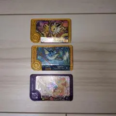 ポケモンフレンダ　サンダース、シャワーズ、カイリュー