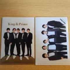 King & Prince　ミニクリアファイル　2個セット