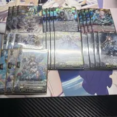 ヴァンガード 幻真星戦 リィエル゠アニムス ウルト＆ルエル 各種4枚