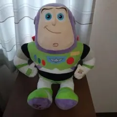 【タグ付き】 バズ・ライトイヤー ぬいぐるみ 大きめ