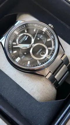 【2年保証付き】CITIZEN ATTESAアテッサ BU0060-68Eグレー