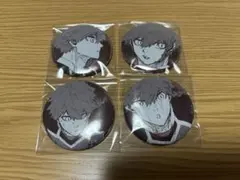 ブルーロック　缶バッジ　黒名