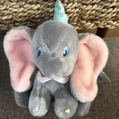 東京ディズニーランド ぬいぐるみ ダンボ　レトロ