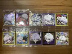 ハンターハンター　にふぉるめーしょんウエハース　ゾルディック家　まとめ売り