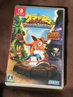 クラッシュ・バンディクー ブッとび3段もり！パッケージ版