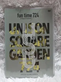 UNISON SQUARE GARDEN fun time 724 DVD