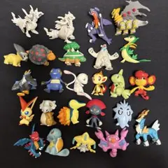 ポケットモンスター　モンコレ　TOMY ポケモン　25体