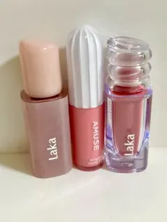 Laka AMUSE リップ3本セット