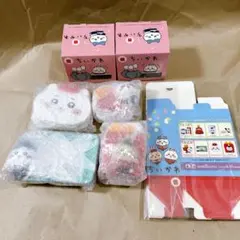 ちいかわ　マクドナルド　ハッピーセット　おもちゃ　第1弾 第2弾　6種セット