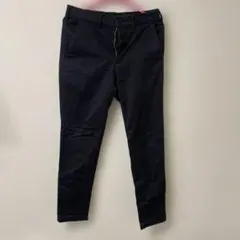 GU チノパン ブラック 73cmのサムネイル