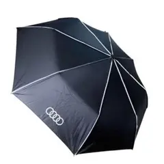 【未使用品】AUDI アウディ　折り畳み傘　フォーリングス　Four Rings