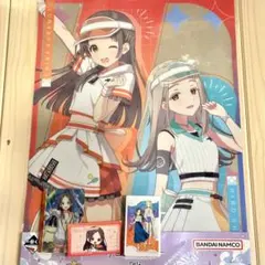 学マス 一番くじ 倉本千奈 篠澤広 D賞 ラブレッツ ケース ウエハース