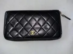 CHANEL シャネル 長財布 ブラック ギャランティカード・シリアルシールありのサムネイル