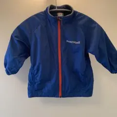 mont-bell ベビー用ジャケット 80 青