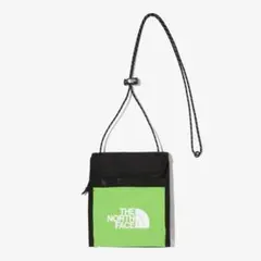 ノースフェイス　クロスバック　ショルダーバッグ グリーン 新品未使用