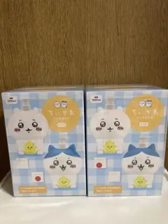 ちいかわ プライズ　ソープボトル（ちいかわ　ハチワレ） 2種セット 1000ml