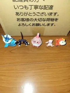 ミ*ー様 ポケモンのフィギュア